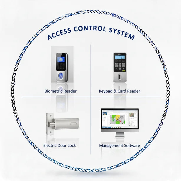 Generic Access Control Access Control System – Jinn Hazir