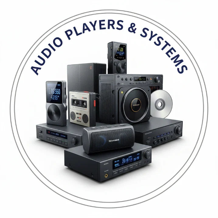 Audio Players & System – Jinn Hazir