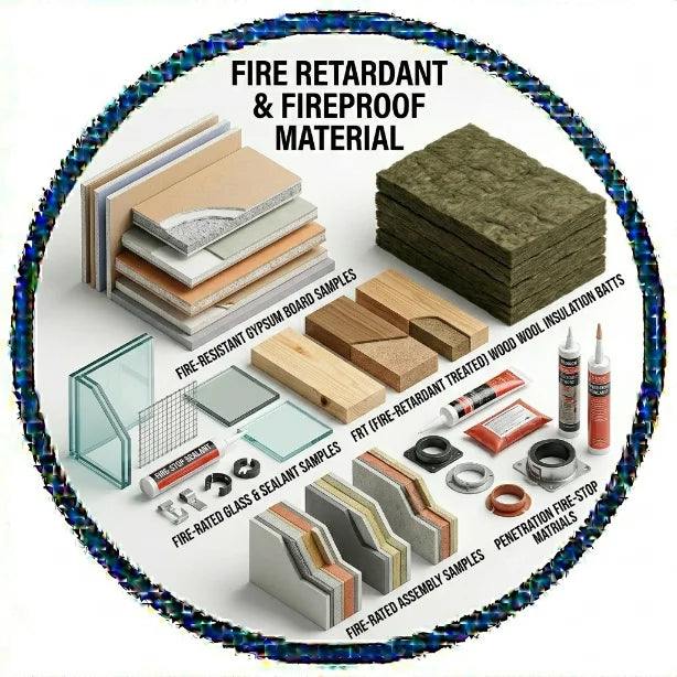 Fire Retardant & Fireproof Matrial – Jinn Hazir