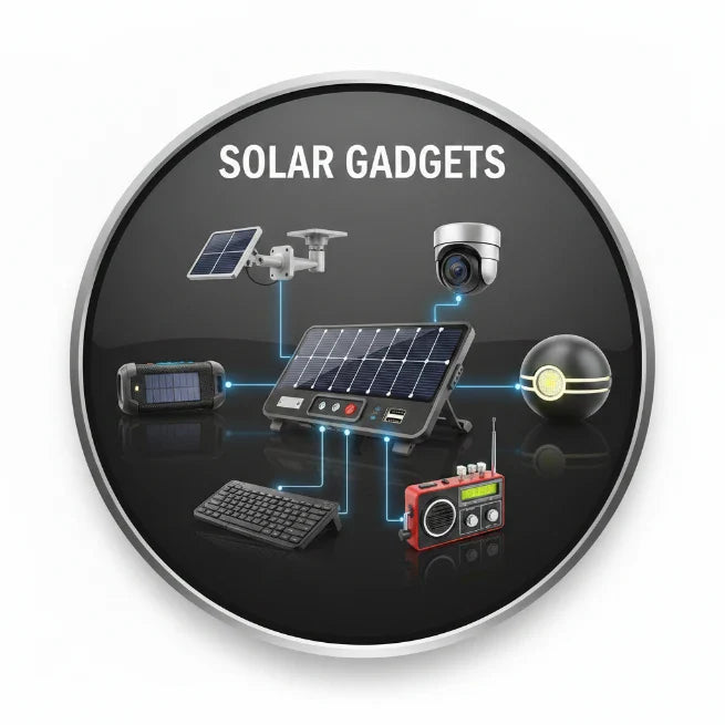 Solar Gadgets – Jinn Hazir