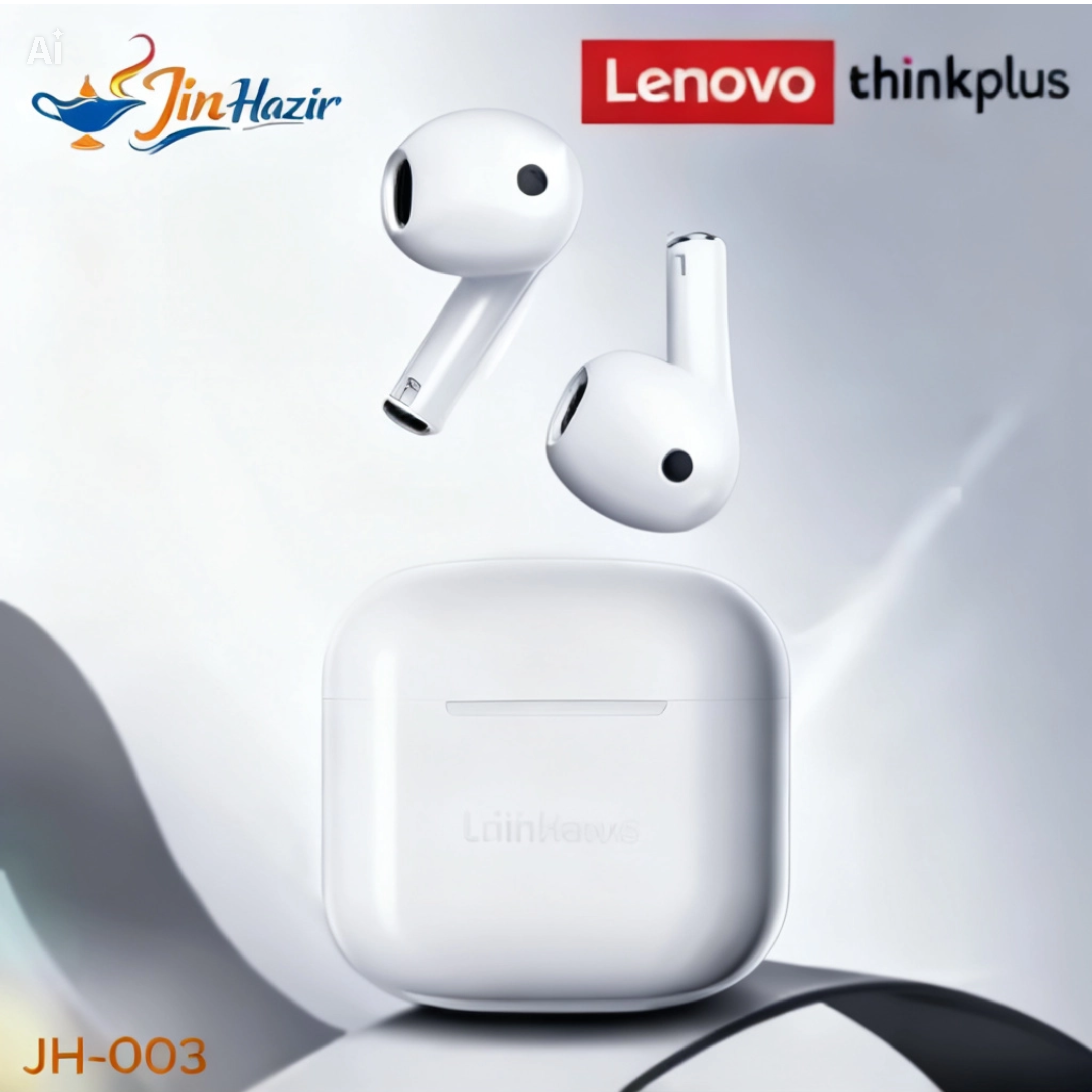 Lenovo LP23 Wireless Bluetooth Earbuds TWS