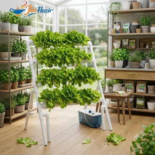 NFT Hydroponic system 36 holes 4 rows Hy-6001