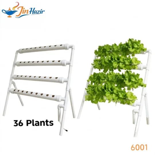 NFT Hydroponic system 36 holes 4 rows Hy-6001