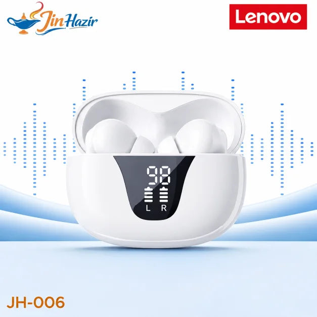 Lenovo XT58 Think plus Wireless Bluetooth Earbuds TWS